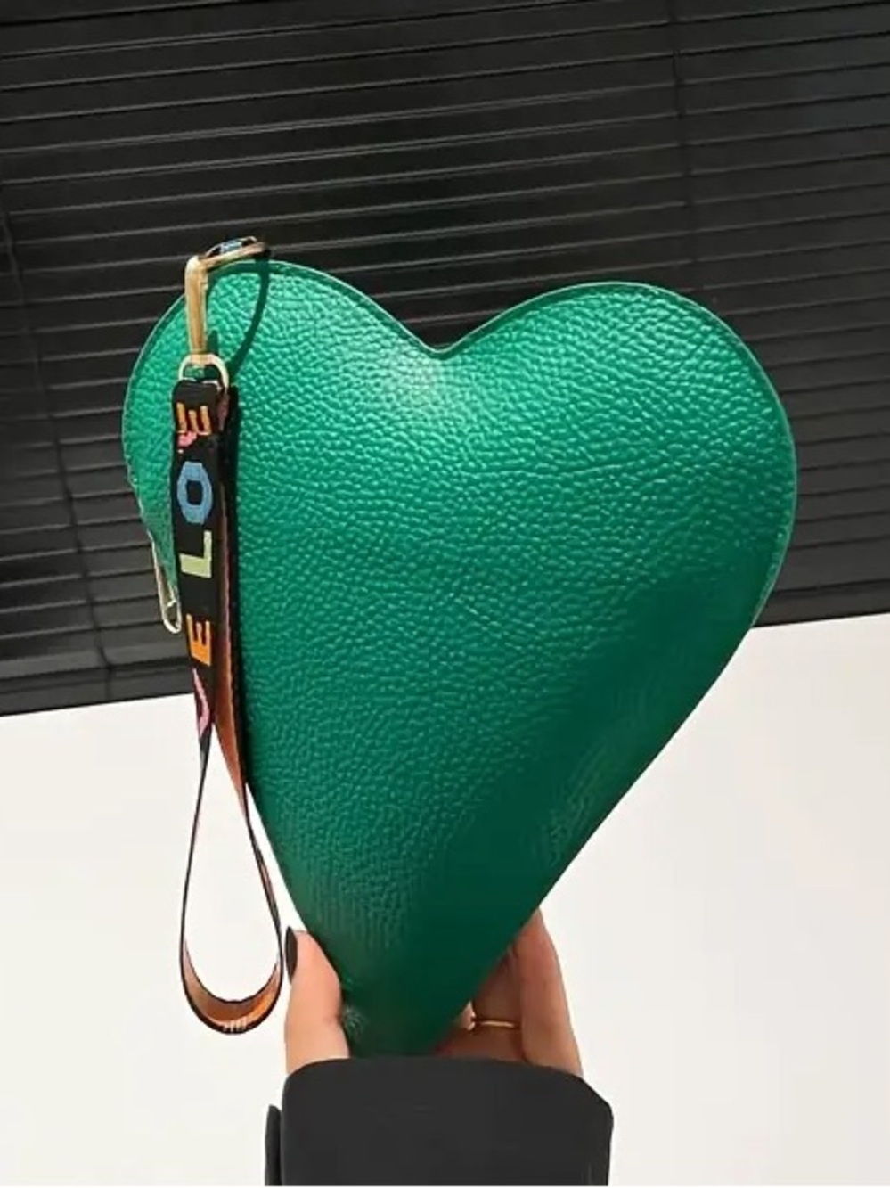 NEW | Heartthrob Mini Bag with LOVE strap